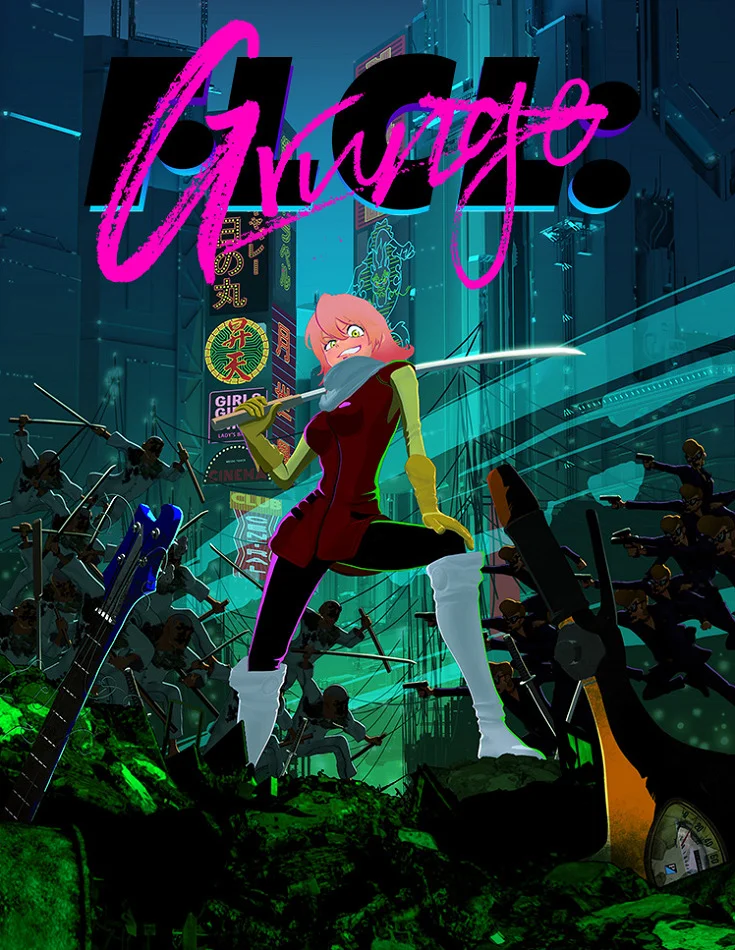 Фури-кури: Гранж (2023)