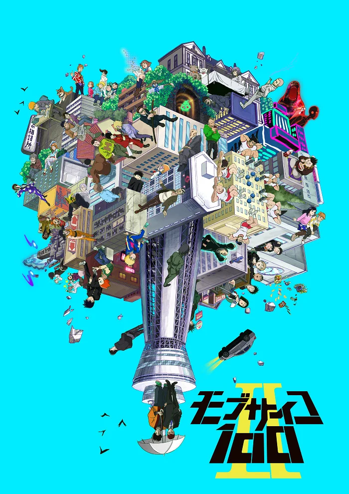 Моб Психо 100 [ТВ-2] (2019)