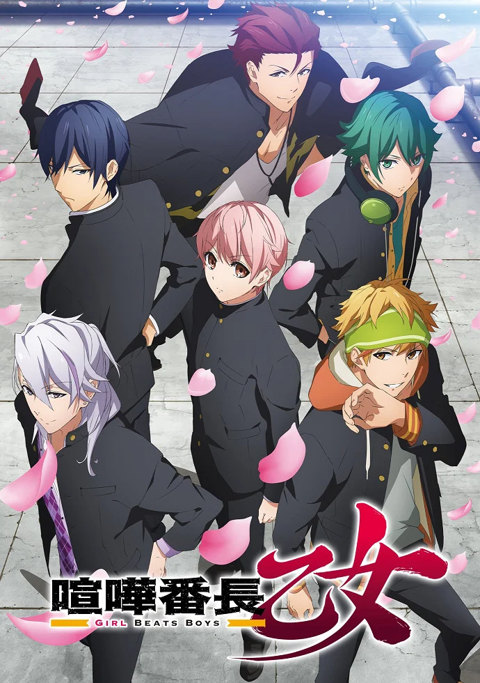 Боевой главарь банды: Девушка бьёт парней (2017)