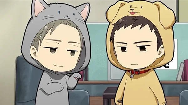 Нет иного выбора, как стать певчими зверями! (2019)