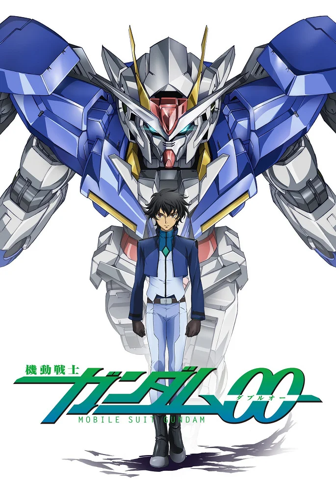Мобильный воин ГАНДАМ 00 (второй сезон) (2008)
