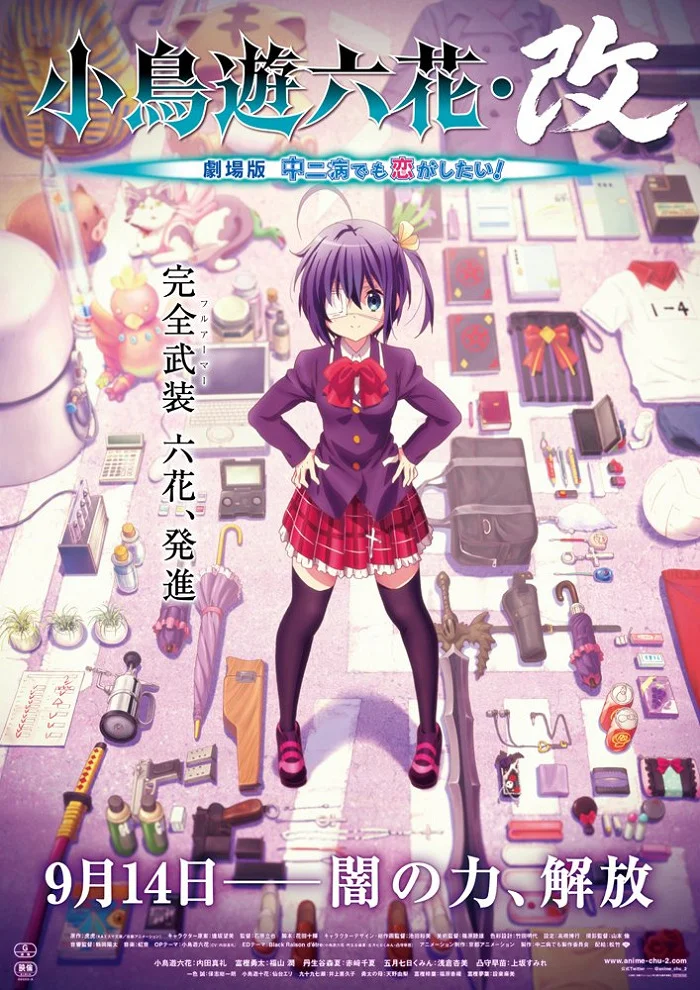 Чудачество любви не помеха! Фильм о двух влюбленных (2013)