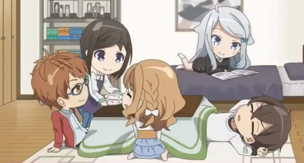 Было бы лучше, если бы здесь была только младшая сестра ONA (2017)