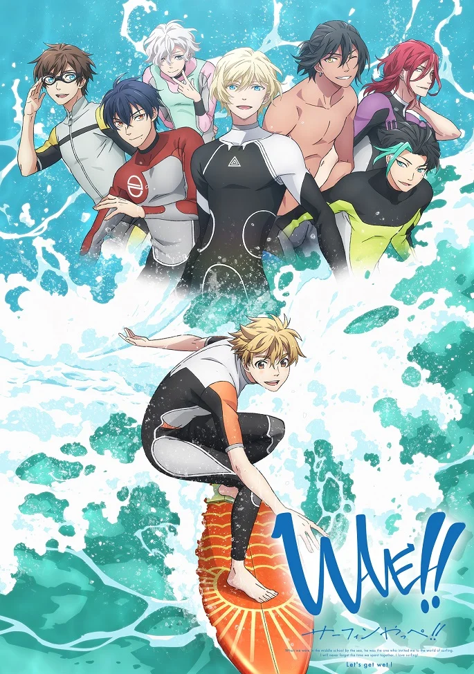 На волне! Сёрфинг! (2020)