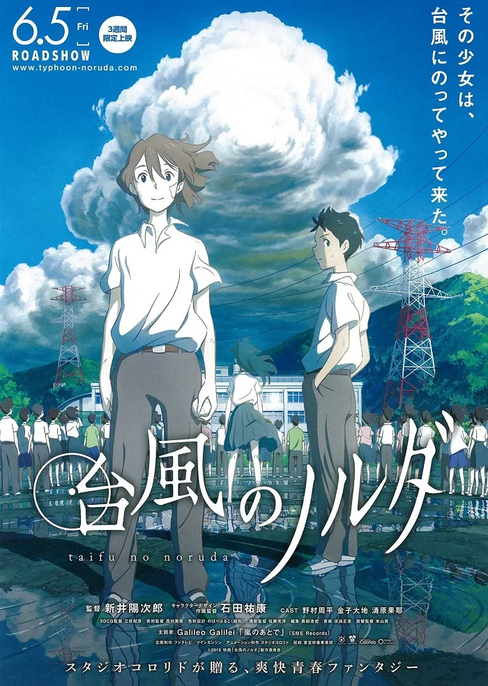  Тайфун Норуда (2015) 