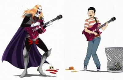 Детройт, город металла: Рождение Дьявола Метала (2008)