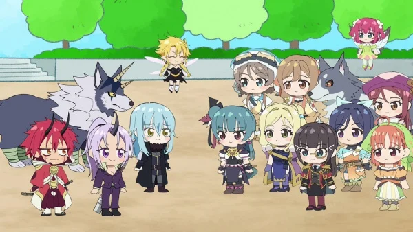 Римуру из паргелия: Солнечный свет в слизи (2023)