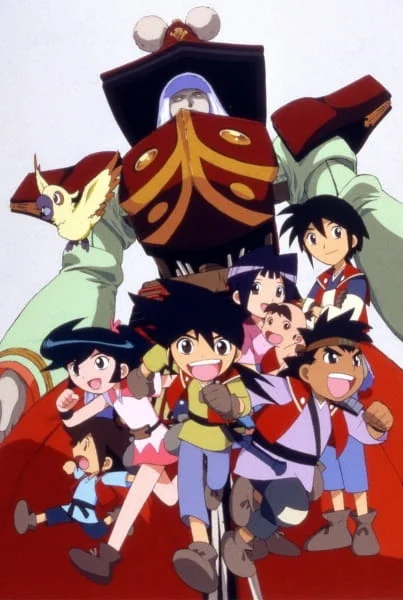 Заводные бойцы: Война Хио (2000)