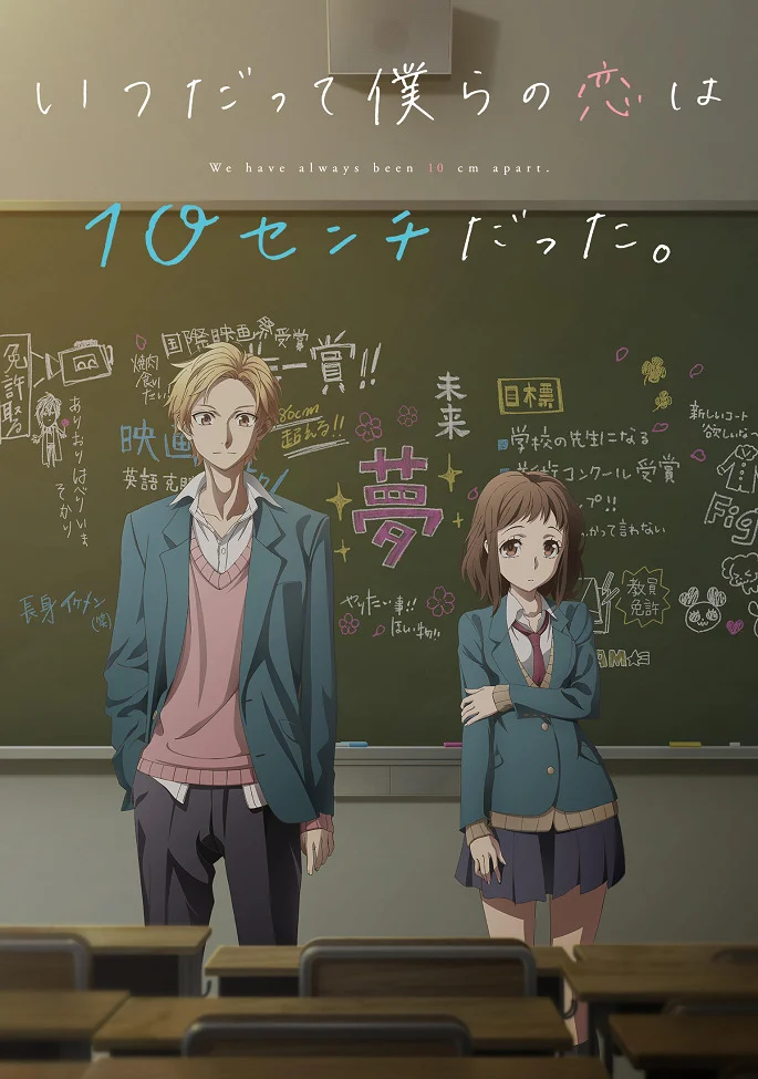 Нас всегда разделяли 10 сантиметров (2017)