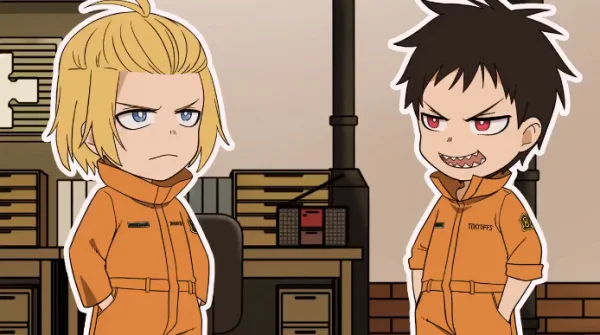 Пламенная бригада пожарных: Мини-аниме (2021)