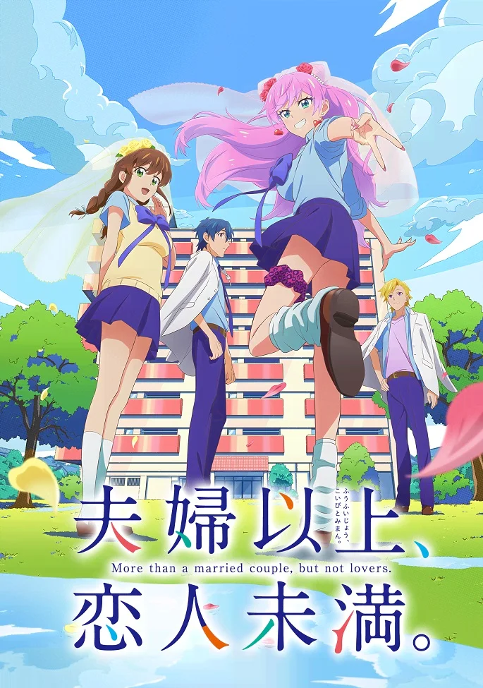 Больше, чем пара, меньше, чем любовники (2022)