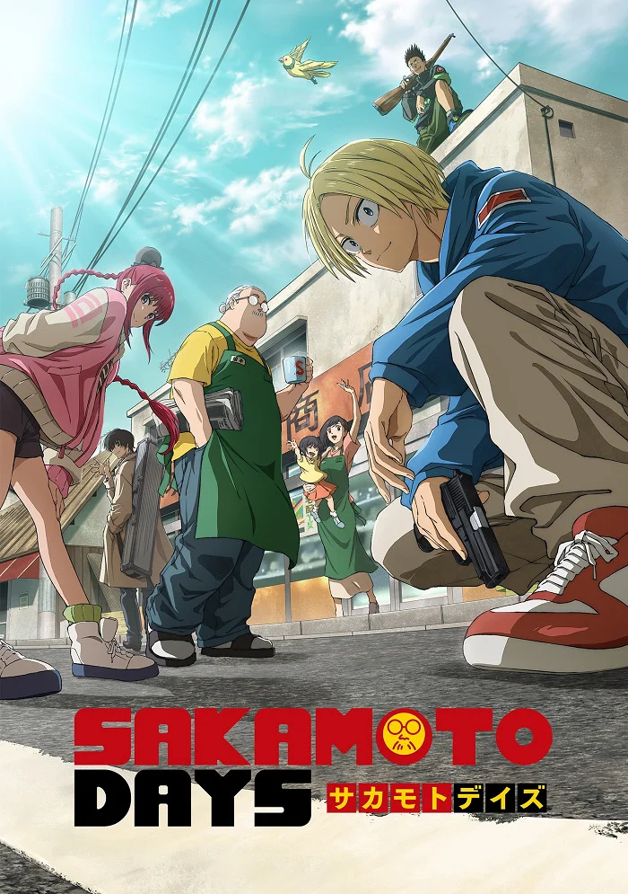 Дни Сакамото [ТВ-1] (2025)