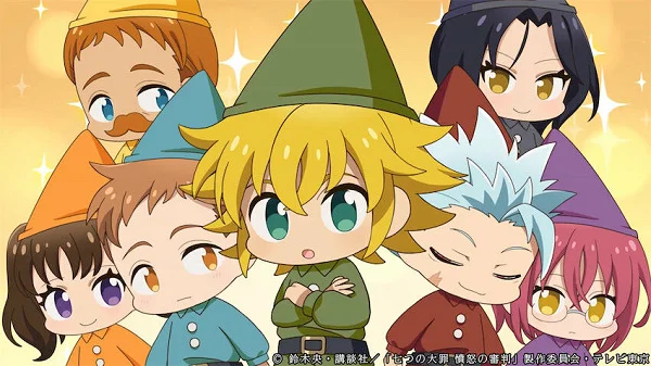 Семь смертных грехов: Мини-аниме (2021)