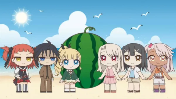 Судьба/Девочка-волшебница Иллия: Мини-аниме (2021)