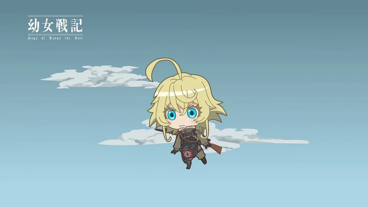 Военная хроника миленькой девочки: Эпизод 0 (2017)