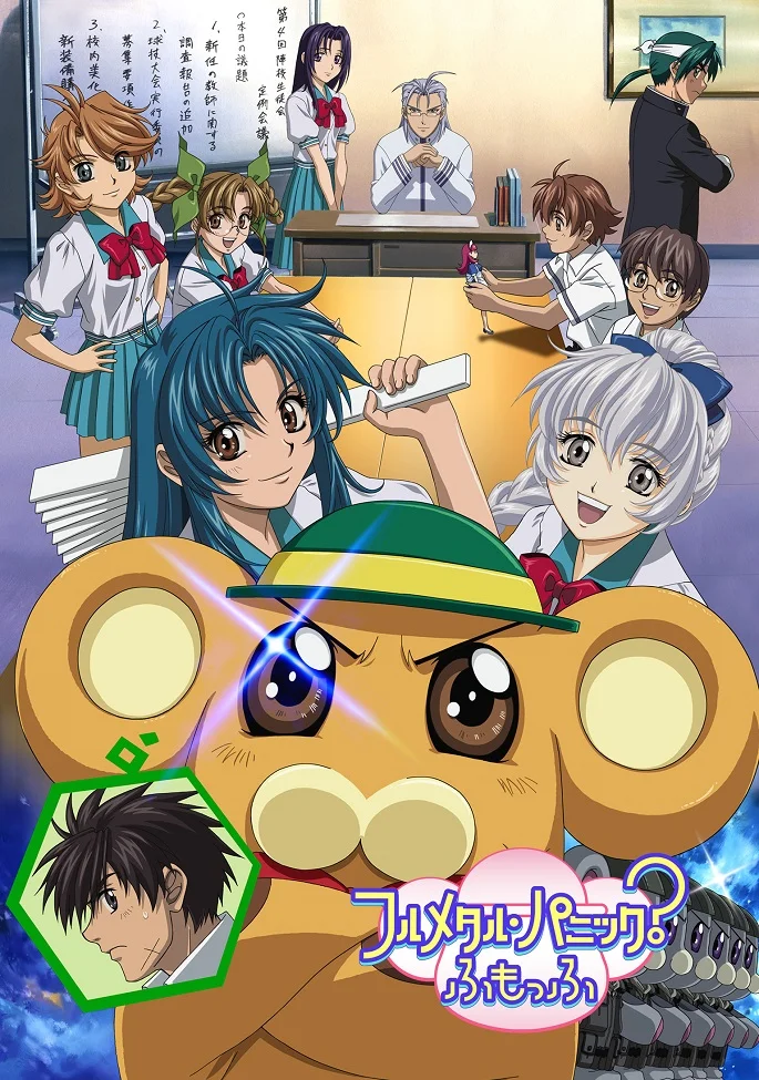 Стальная тревога: Фумоффу (2003)