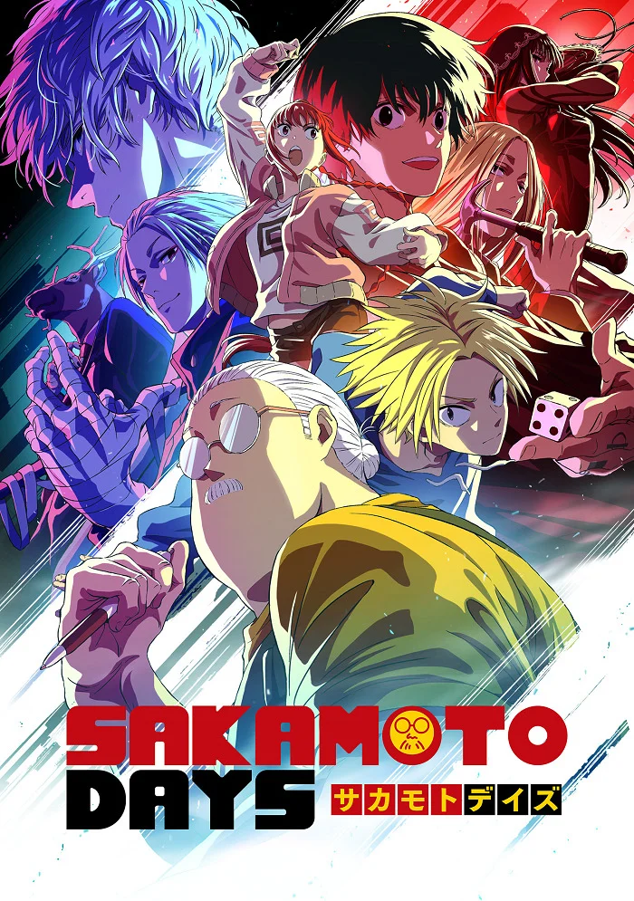  Дни Сакамото [ТВ-2] (2025) 