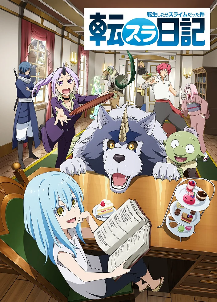 Дневник слизи-попаданца (2021)