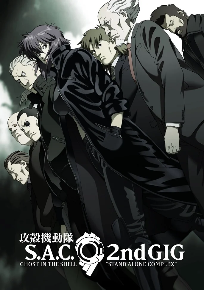 Призрак в доспехах: Синдром одиночки [ТВ-2] (2002)