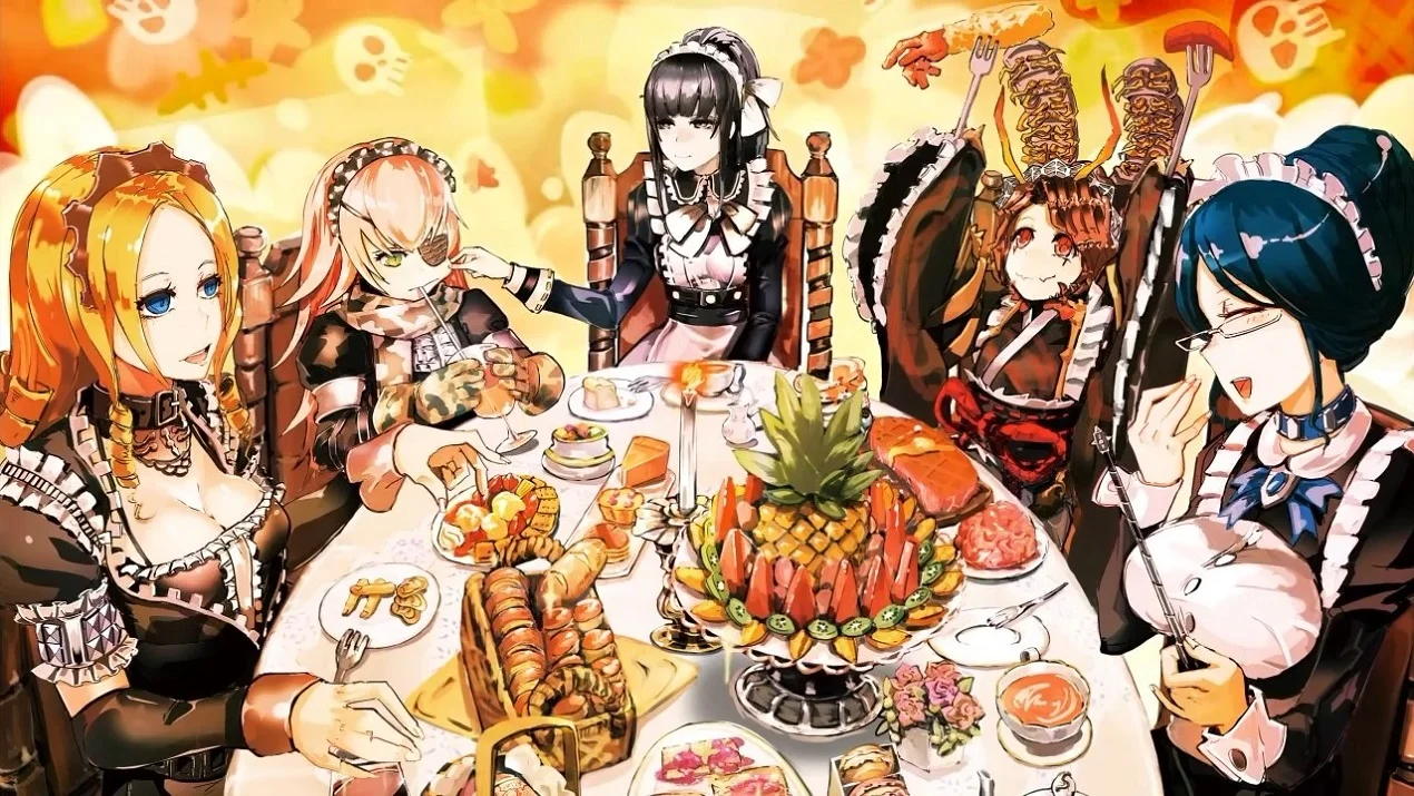  Повелитель: Чаепитие служанок (2014) 