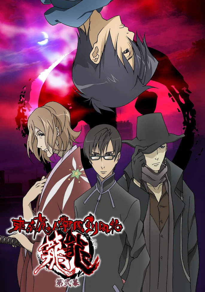 Токийская школа магов [ТВ-2] (2007)