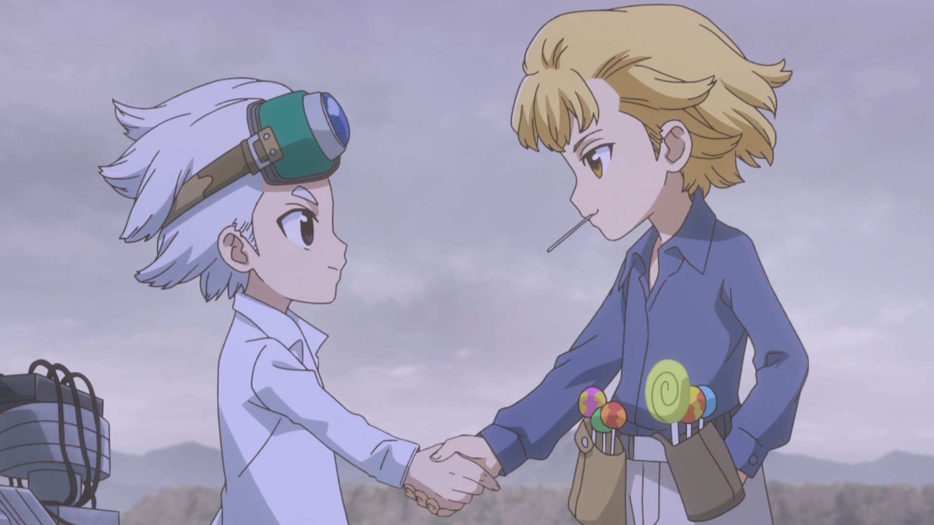 Год премьеры финальной части аниме «Dr. Stone»