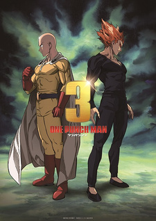 Новый трейлер 3-го сезона аниме «One Punch Man»