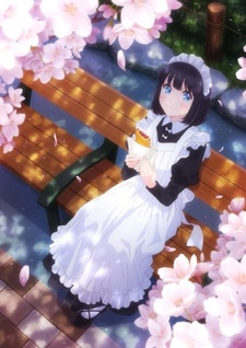 Трейлер и месяц премьеры «Maid-san wa Taberu dake»