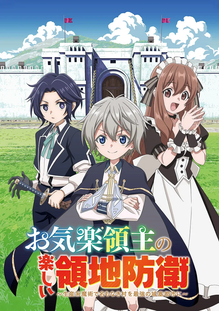 Постер Весёлая защита владений беспечного лорда: Превращение безымянной деревни в неприступную крепость с помощью производственной магии (2026)