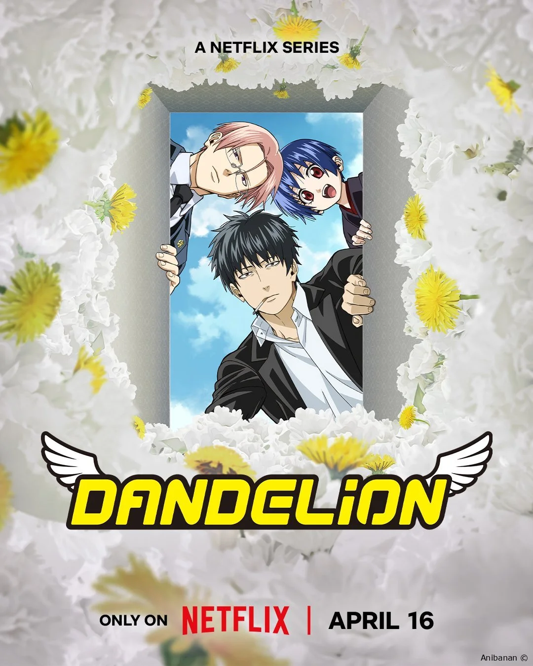 Постер, трейлер и дата премьеры «Dandelion»