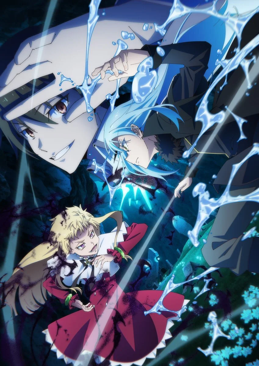 Постер и трейлер 4-го сезона «Tensei shitara Slime Datta Ken»