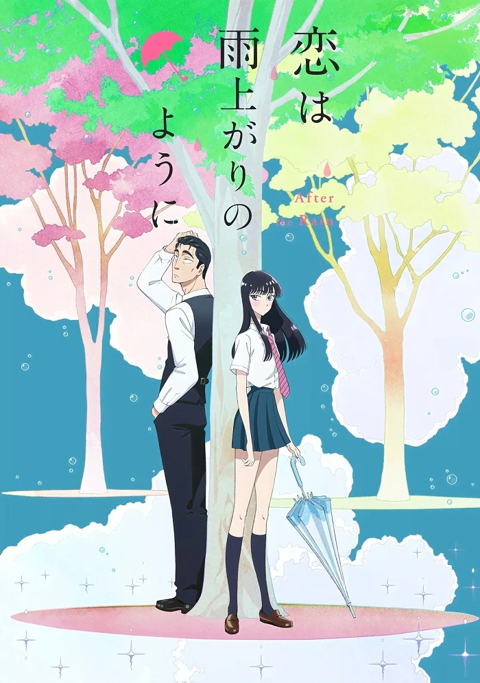 Любовь похожа на прошедший дождь