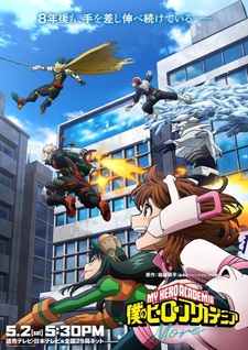 Премьера OVA «Boku no Hero Academia»