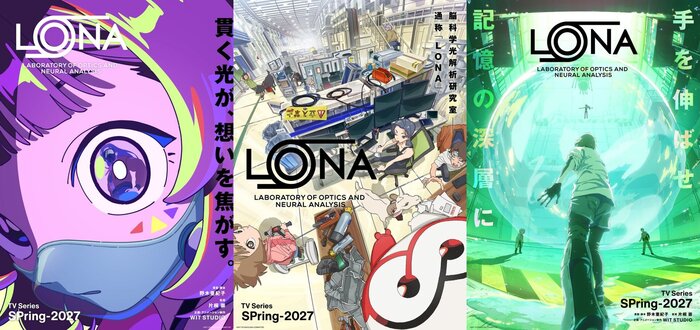 Анонс оригинального аниме «LONA»