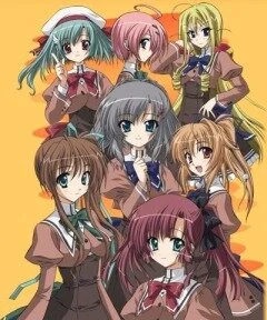 Холм в багряных сумерках OVA (2009)