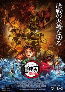 Выход фильма «Kimetsu no Yaiba Movie 1: Mugenjou-hen - Akaza Sairai» официально в цифре и на физических изданиях.