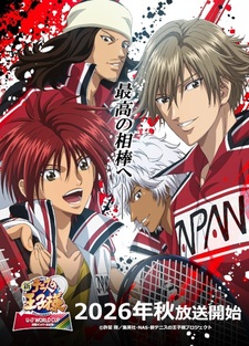 Постер, трейлер и дата премьеры «Shin Tennis no Oujisama: U-17 World Cup Kesshou Member Ketteisen»