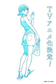 Анонс аниме-экранизации манги «8-gatsu 31-nichi no Long Summer»