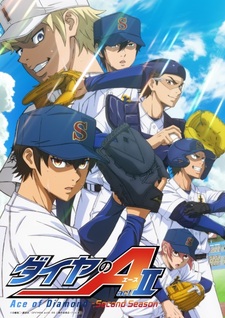 Постер и дата премьеры второй части «Diamond no Ace: Act II»
